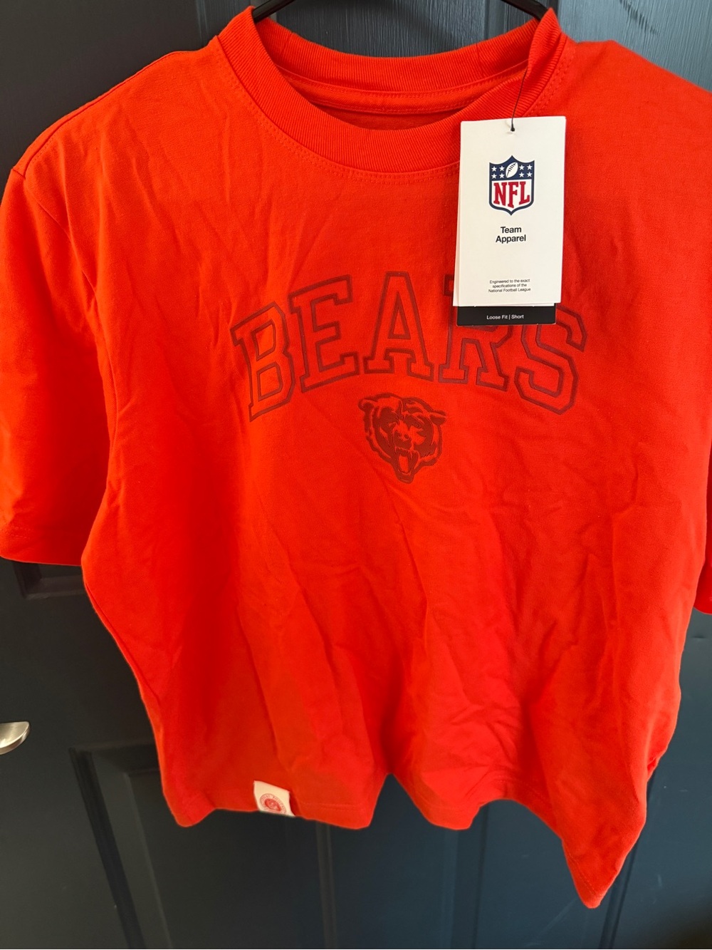 NFL Women’s Orange Bears T-Shirt